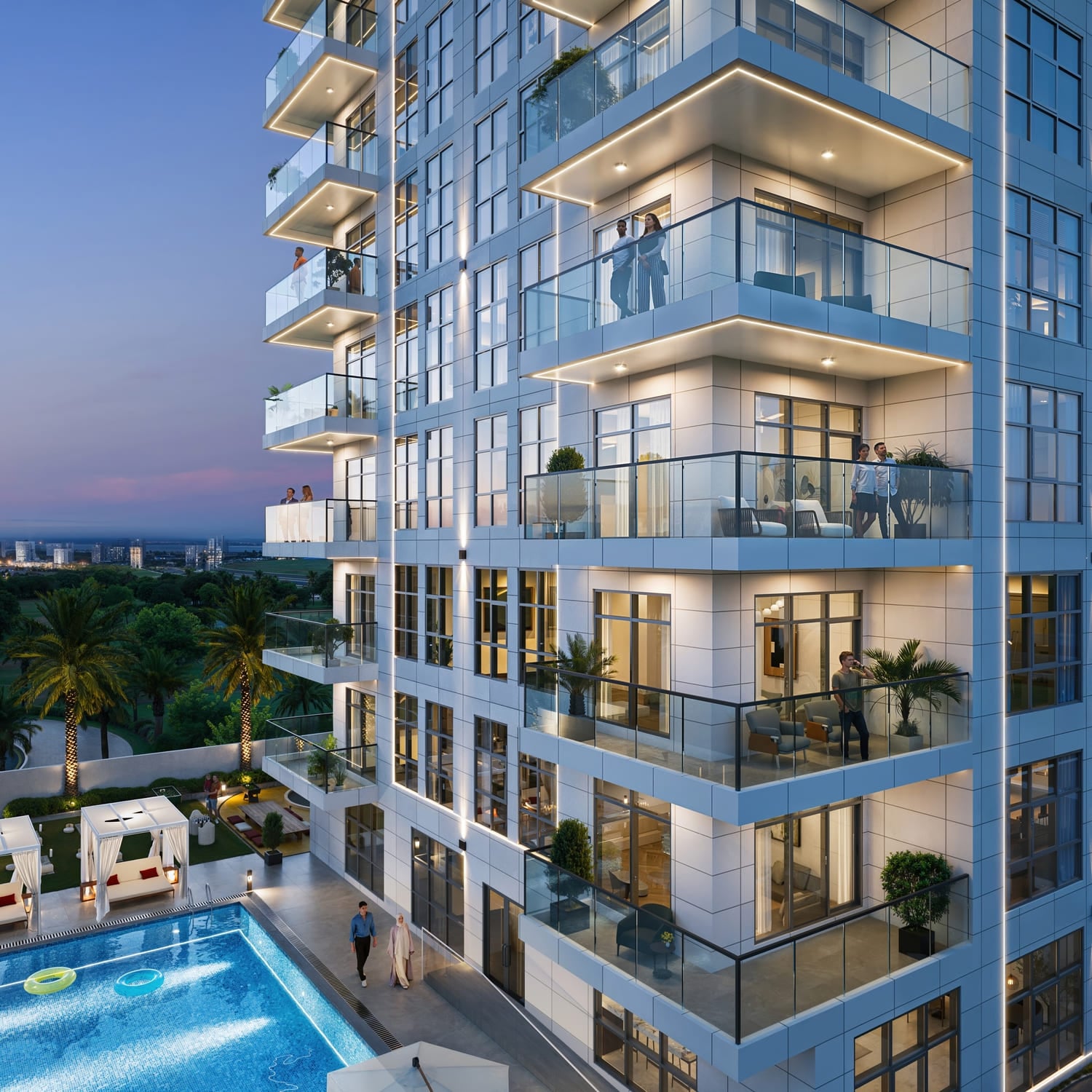 Ramada Residences by Wyndham, image 3 of 18. Render supplied by developer.