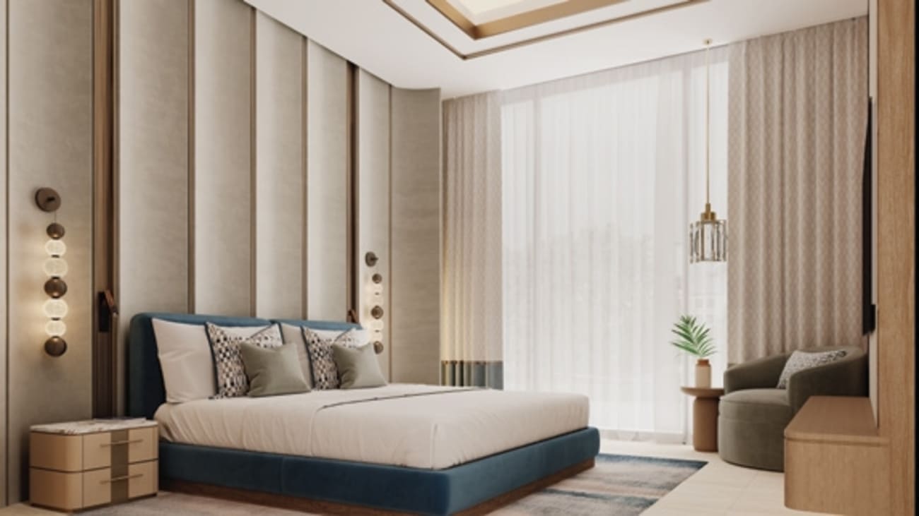 Taj Wellington Mews by BNW Developments, image 13 of 19. Render supplied by developer.