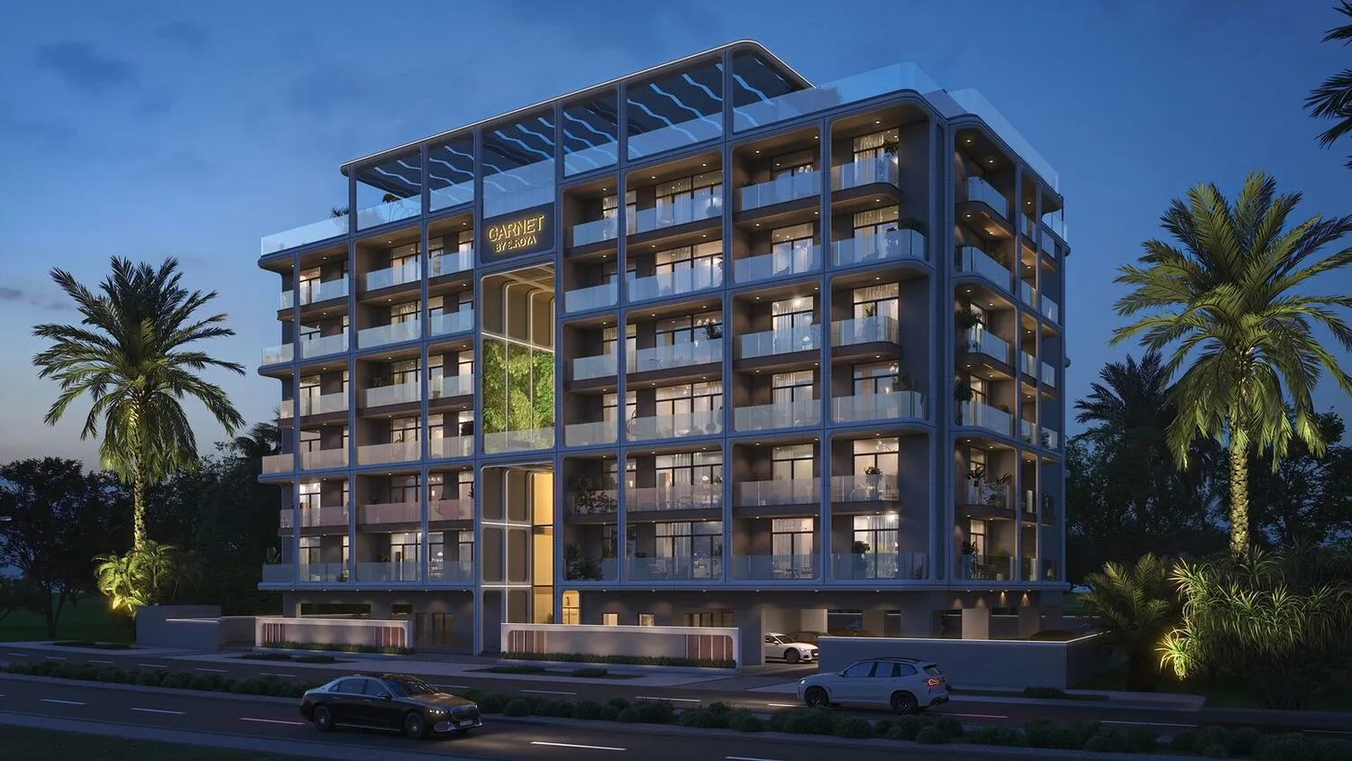 Garnet by Siroya by Siroya Ventures, Dubai South. Render supplied by developer.