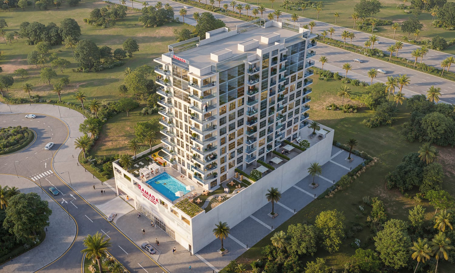 Ramada Residences by Wyndham, image 4 of 18. Render supplied by developer.