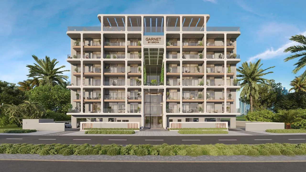 Garnet by Siroya, image 1 of 7. Render supplied by developer.