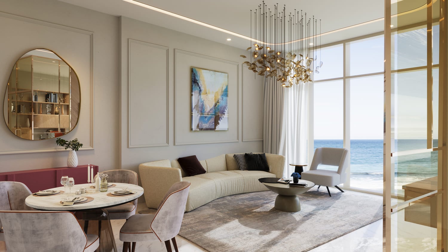Aqua Arc by BNW Developments, image 16 of 22. Render supplied by developer.