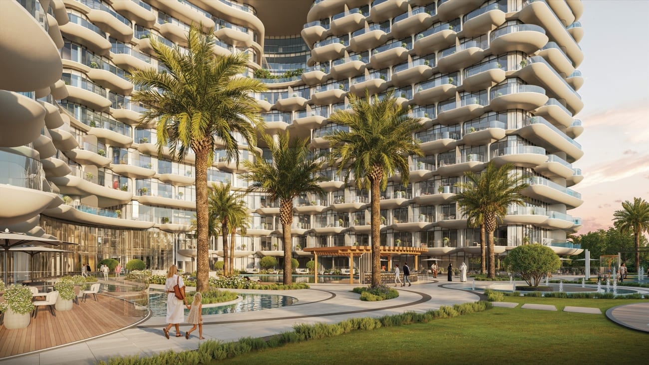 Taj Wellington Mews by BNW Developments, image 6 of 19. Render supplied by developer.