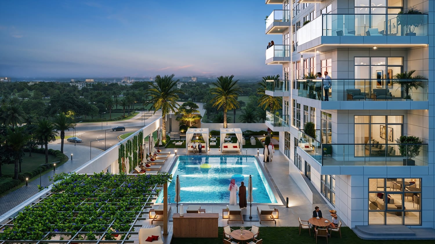 Ramada Residences by Wyndham, image 5 of 18. Render supplied by developer.