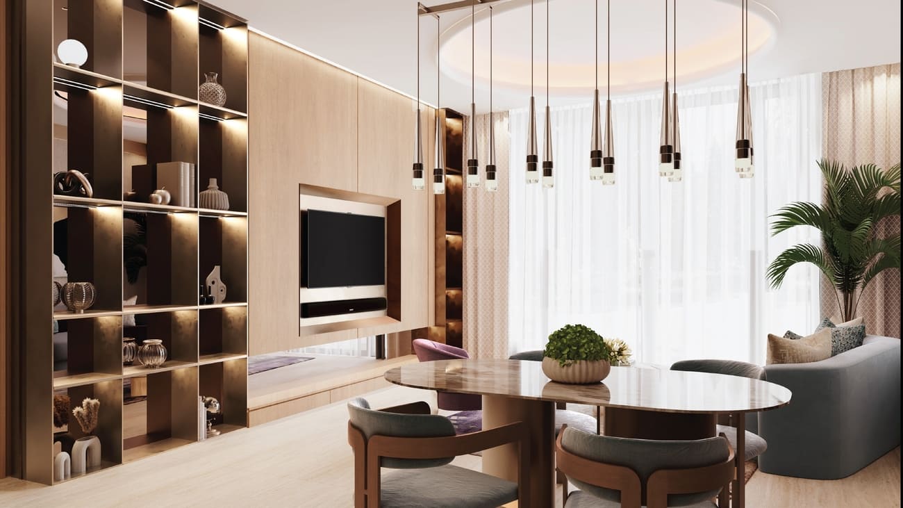 Taj Wellington Mews by BNW Developments, image 16 of 19. Render supplied by developer.