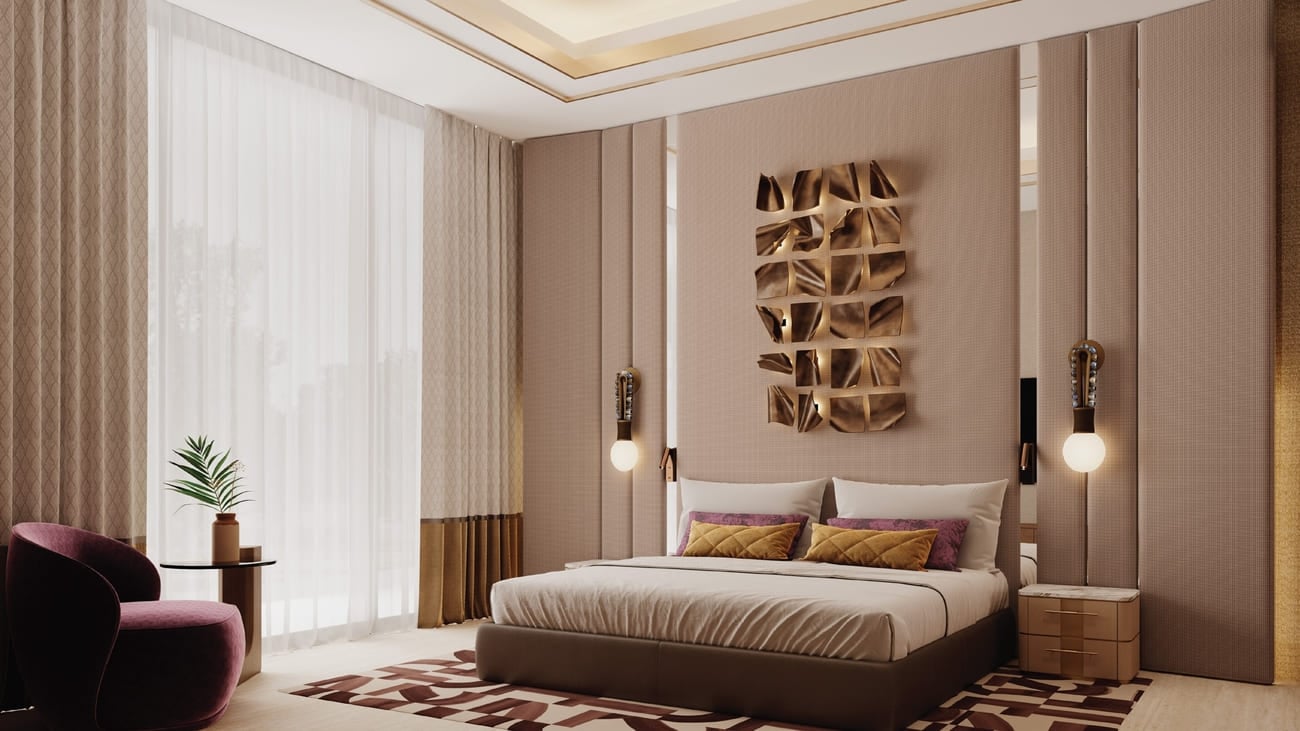 Taj Wellington Mews by BNW Developments, image 17 of 19. Render supplied by developer.