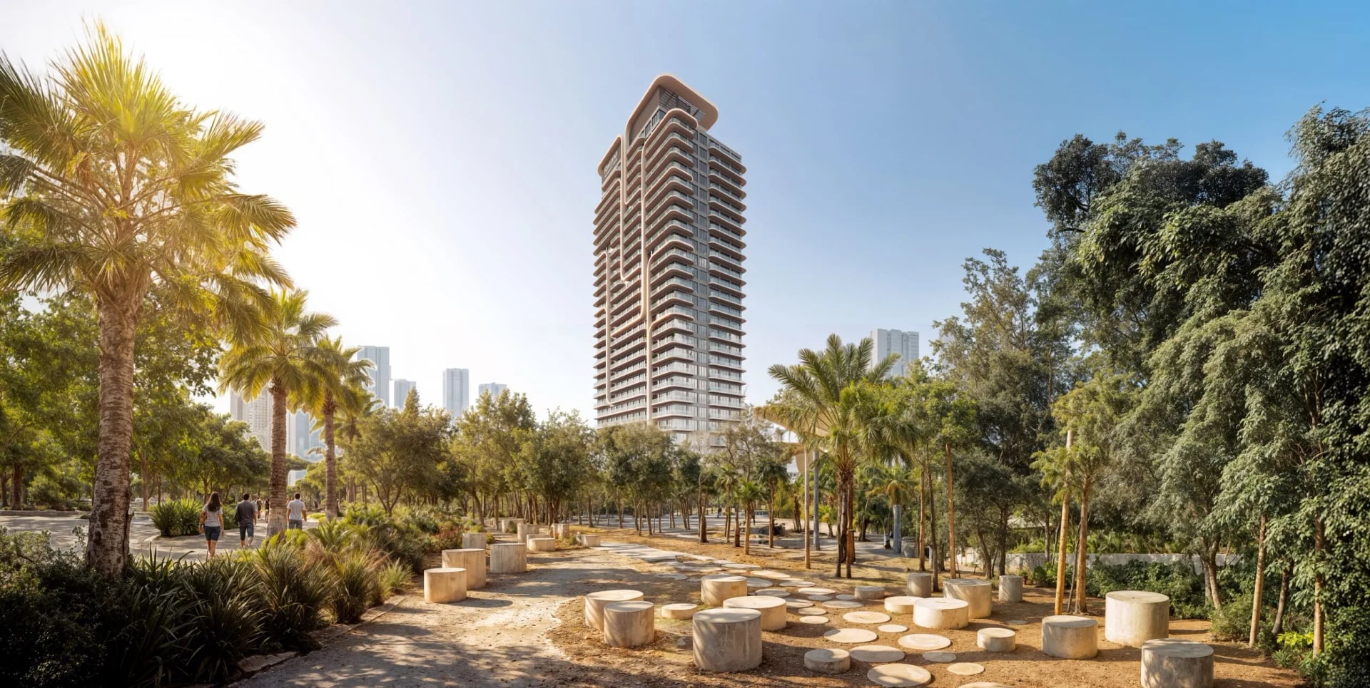 Rotana Residences North Tower by Royal Group, image 3 of 15. Render supplied by developer.