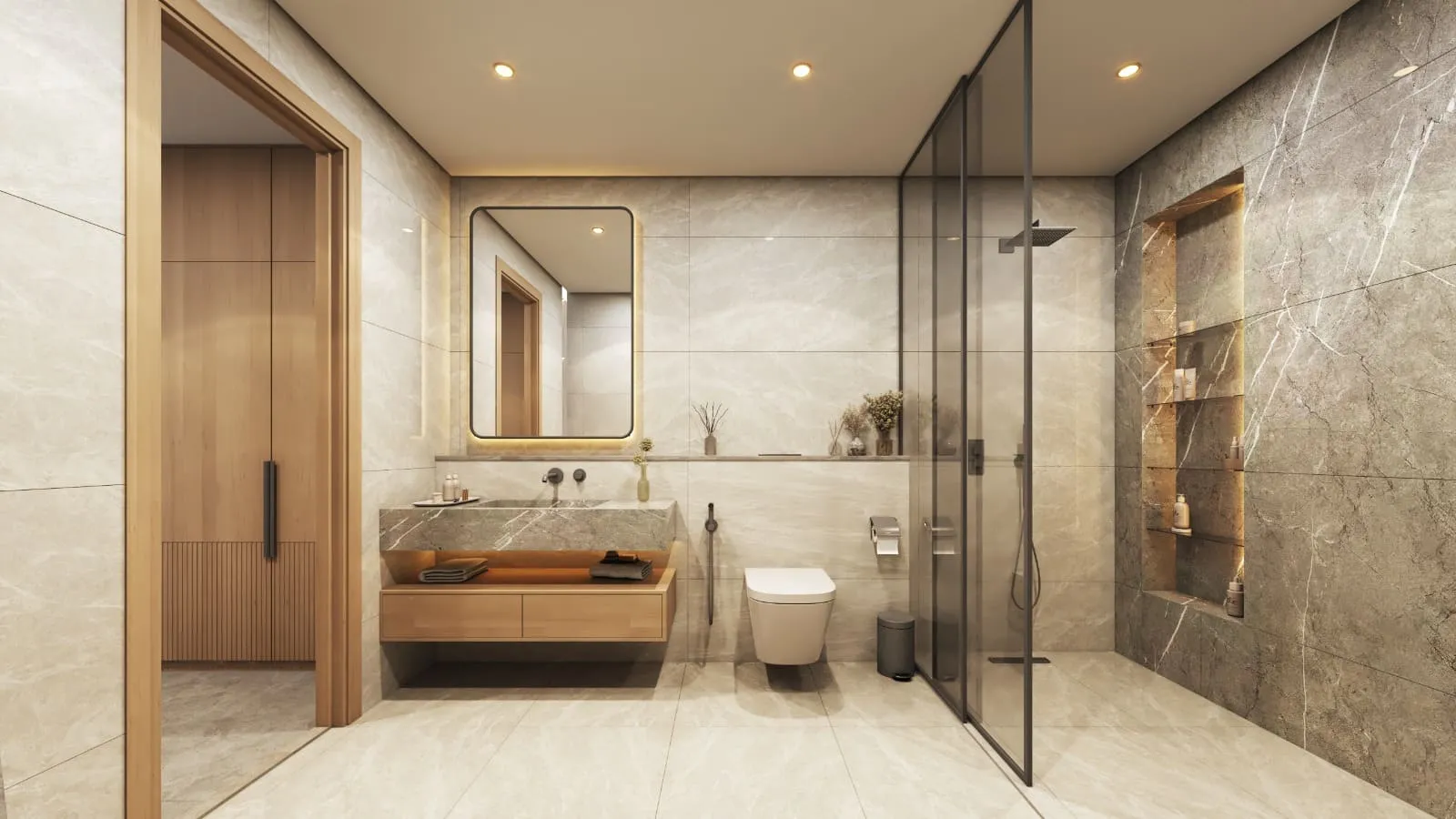 Rotana Residences North Tower by Royal Group, image 6 of 15. Render supplied by developer.