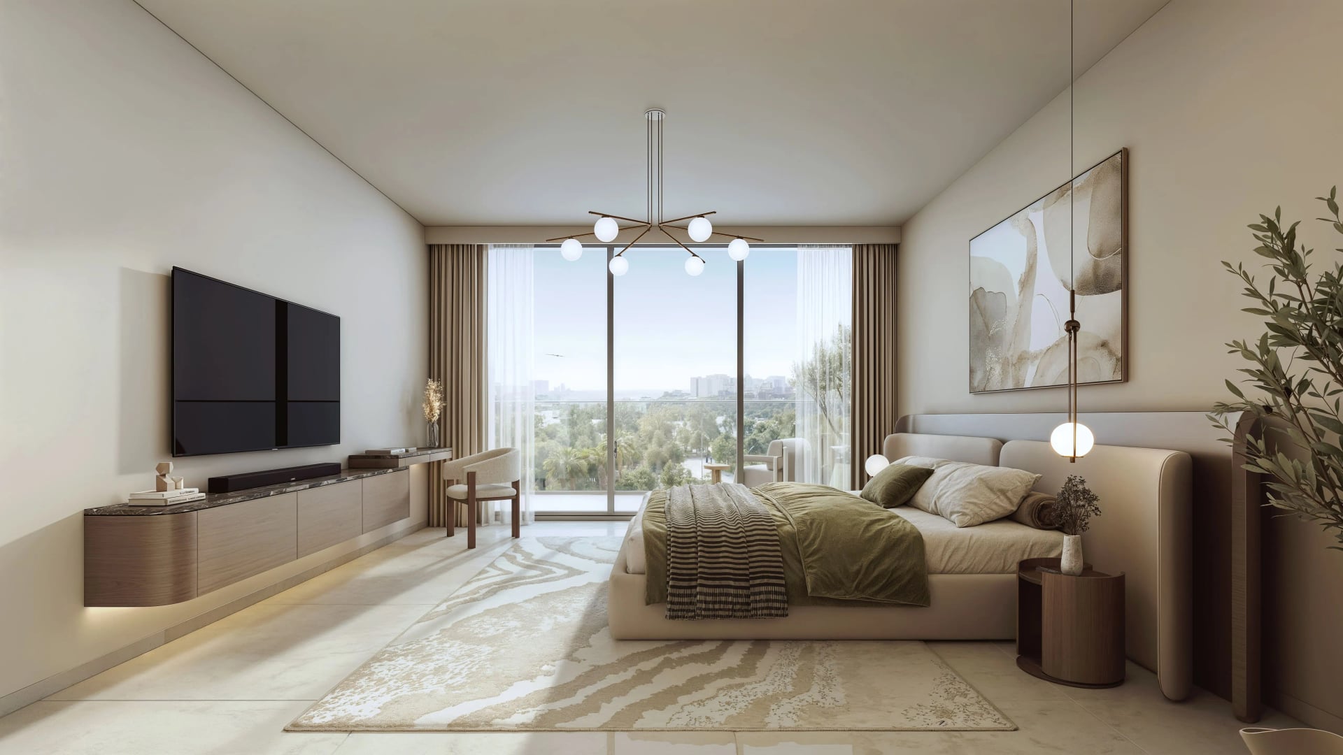 Rotana Residences North Tower by Royal Group, image 7 of 15. Render supplied by developer.
