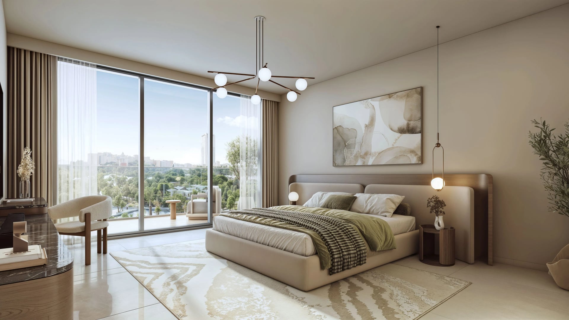 Rotana Residences North Tower by Royal Group, image 8 of 15. Render supplied by developer.