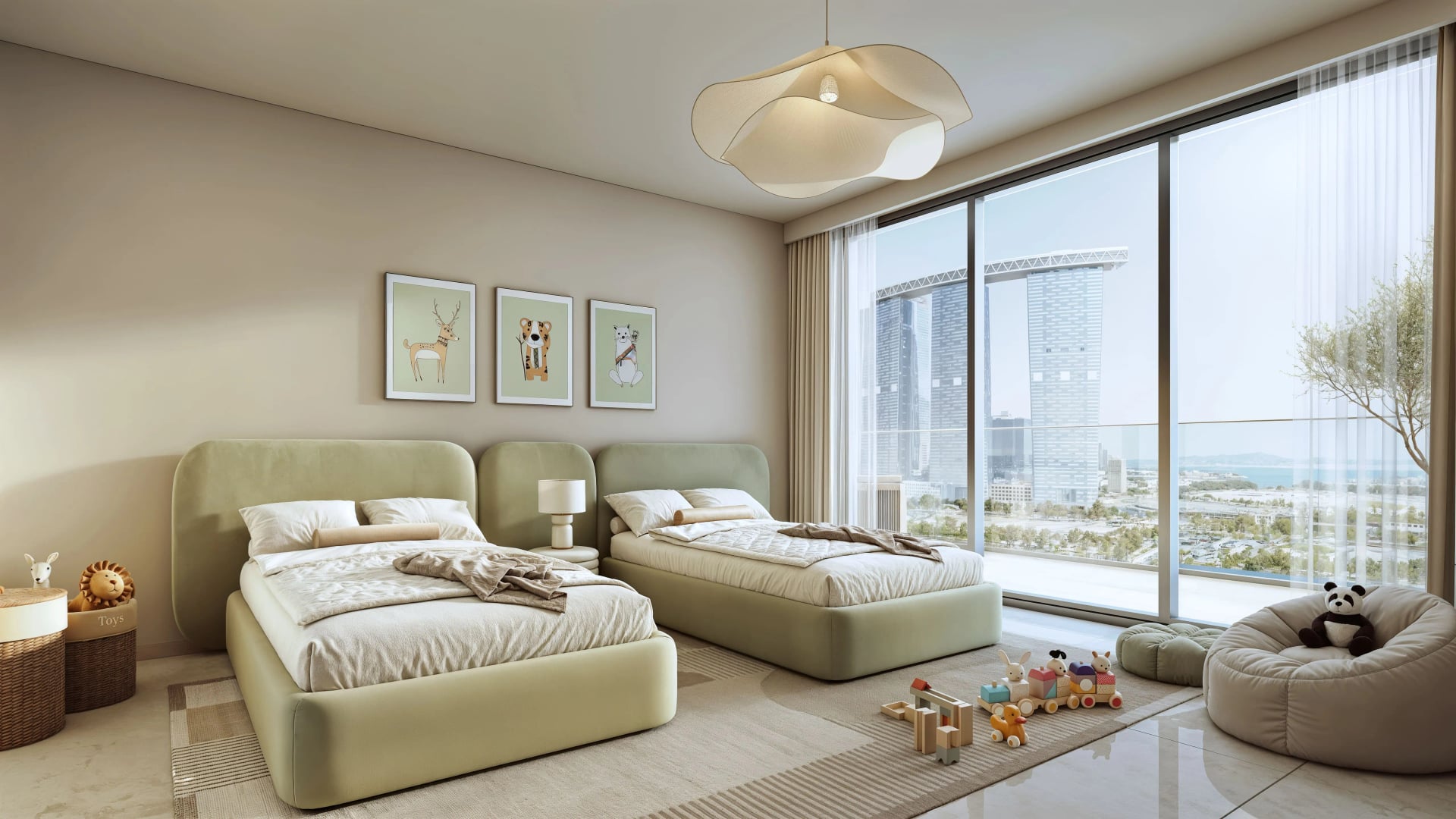 Rotana Residences North Tower by Royal Group, image 11 of 15. Render supplied by developer.
