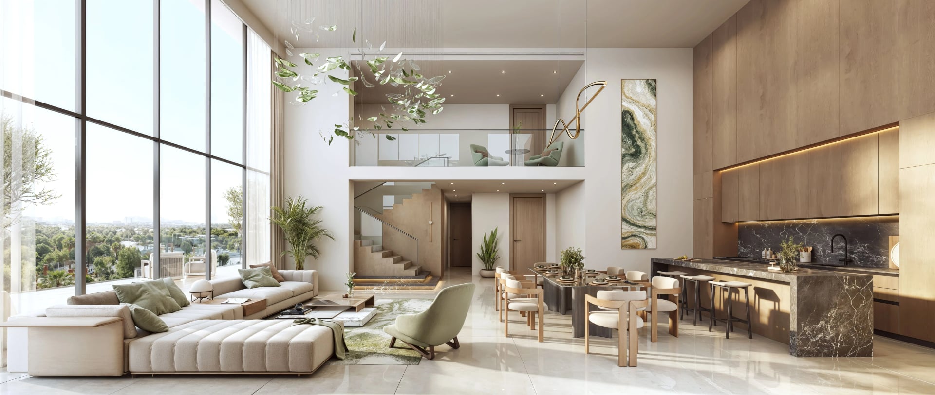 Rotana Residences North Tower by Royal Group, image 13 of 15. Render supplied by developer.