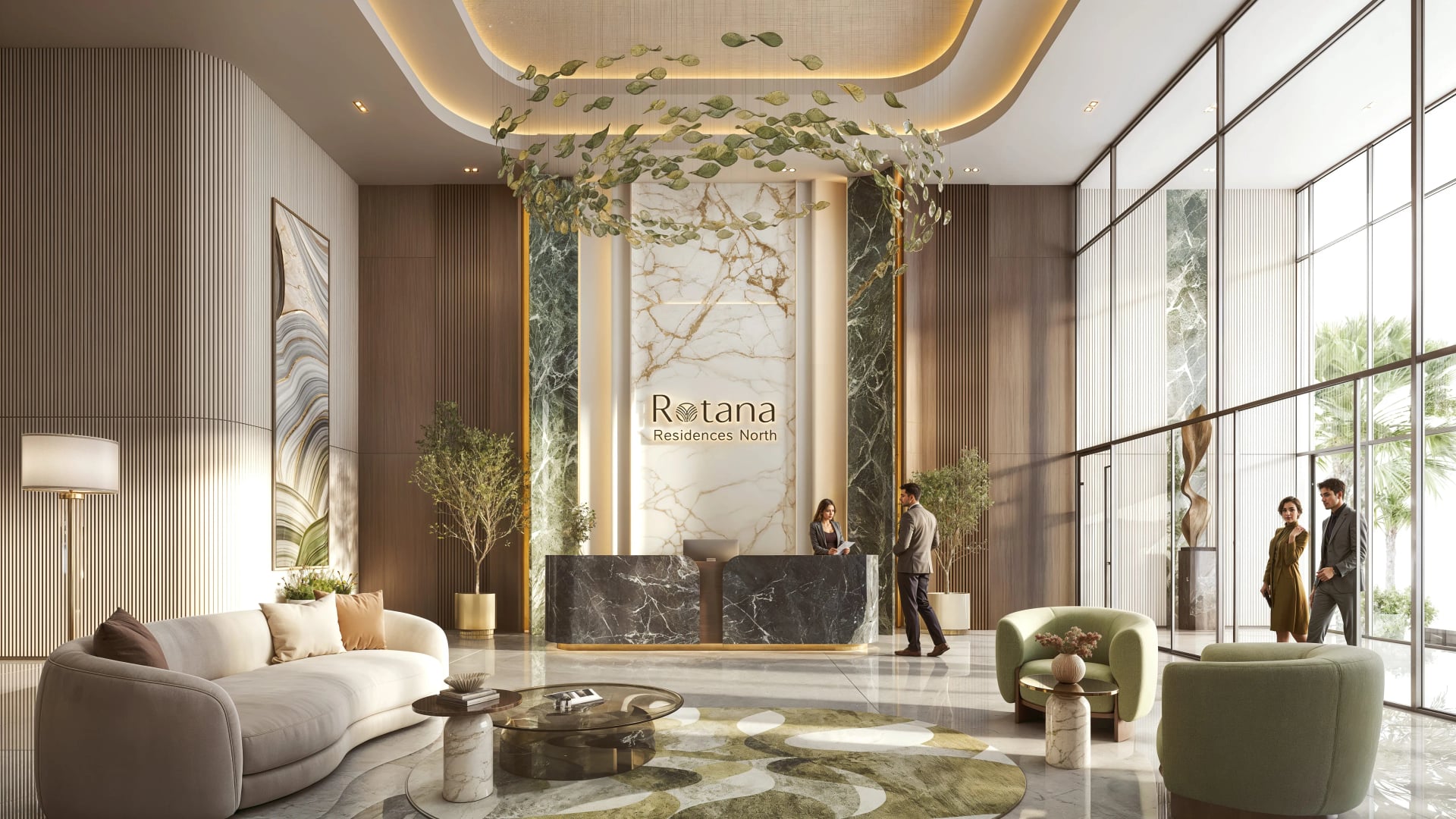Rotana Residences North Tower by Royal Group, image 15 of 15. Render supplied by developer.