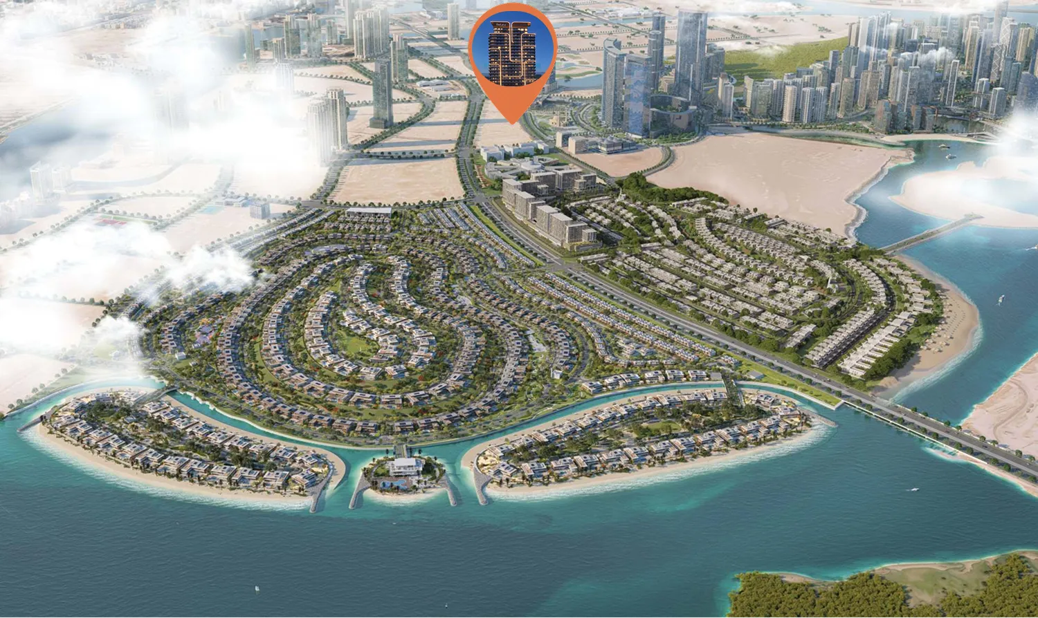 Rotana Residences North Tower by Royal Group, image 14 of 15. Render supplied by developer.