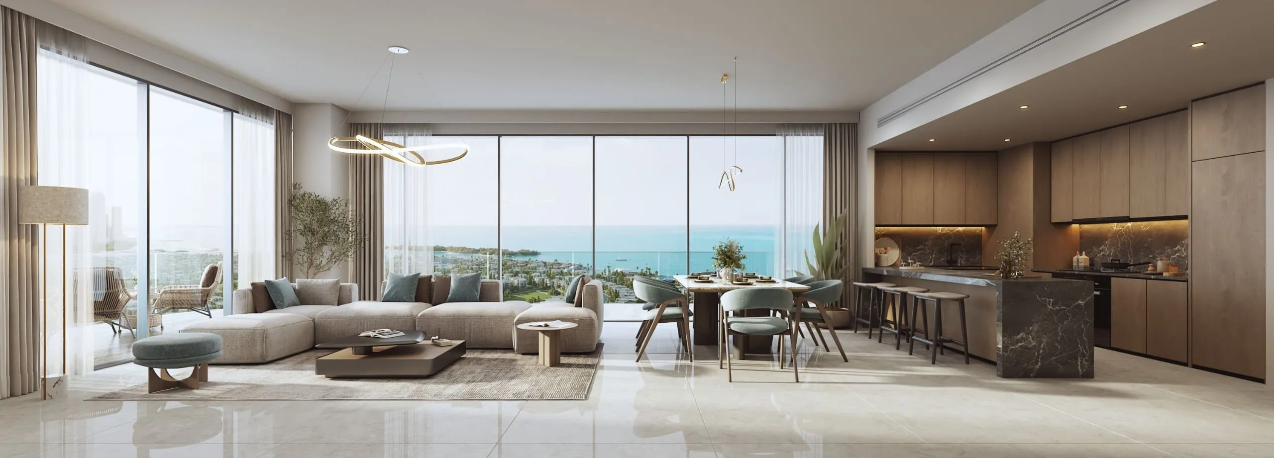 Rotana Residences South Tower by Royal Group, image 6 of 14. Render supplied by developer.