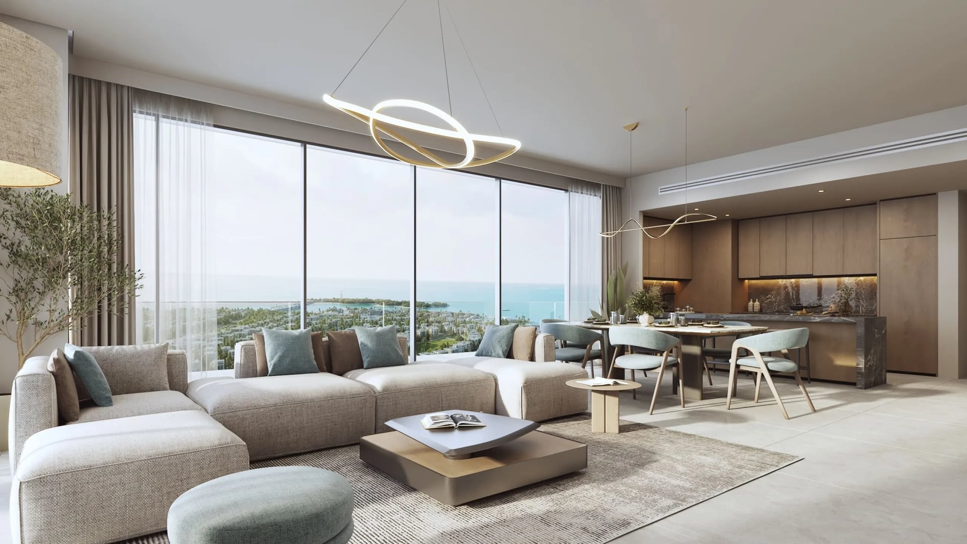 Rotana Residences South Tower by Royal Group, image 7 of 14. Render supplied by developer.