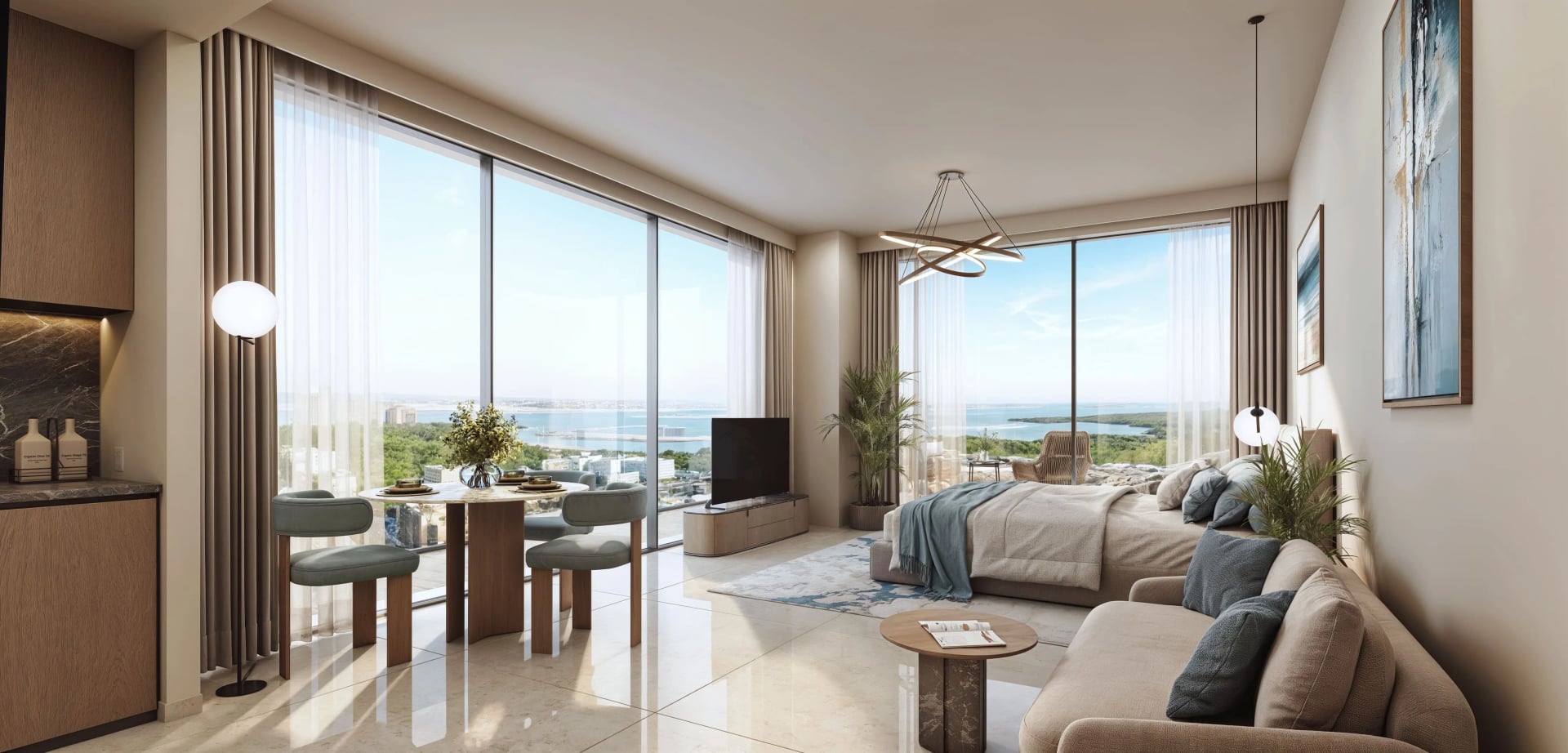 Rotana Residences South Tower by Royal Group, image 8 of 14. Render supplied by developer.