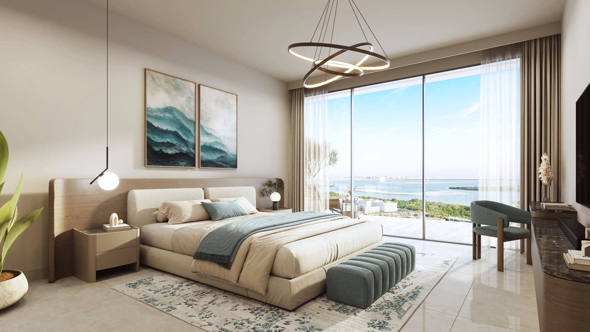 Rotana Residences South Tower by Royal Group, image 9 of 14. Render supplied by developer.