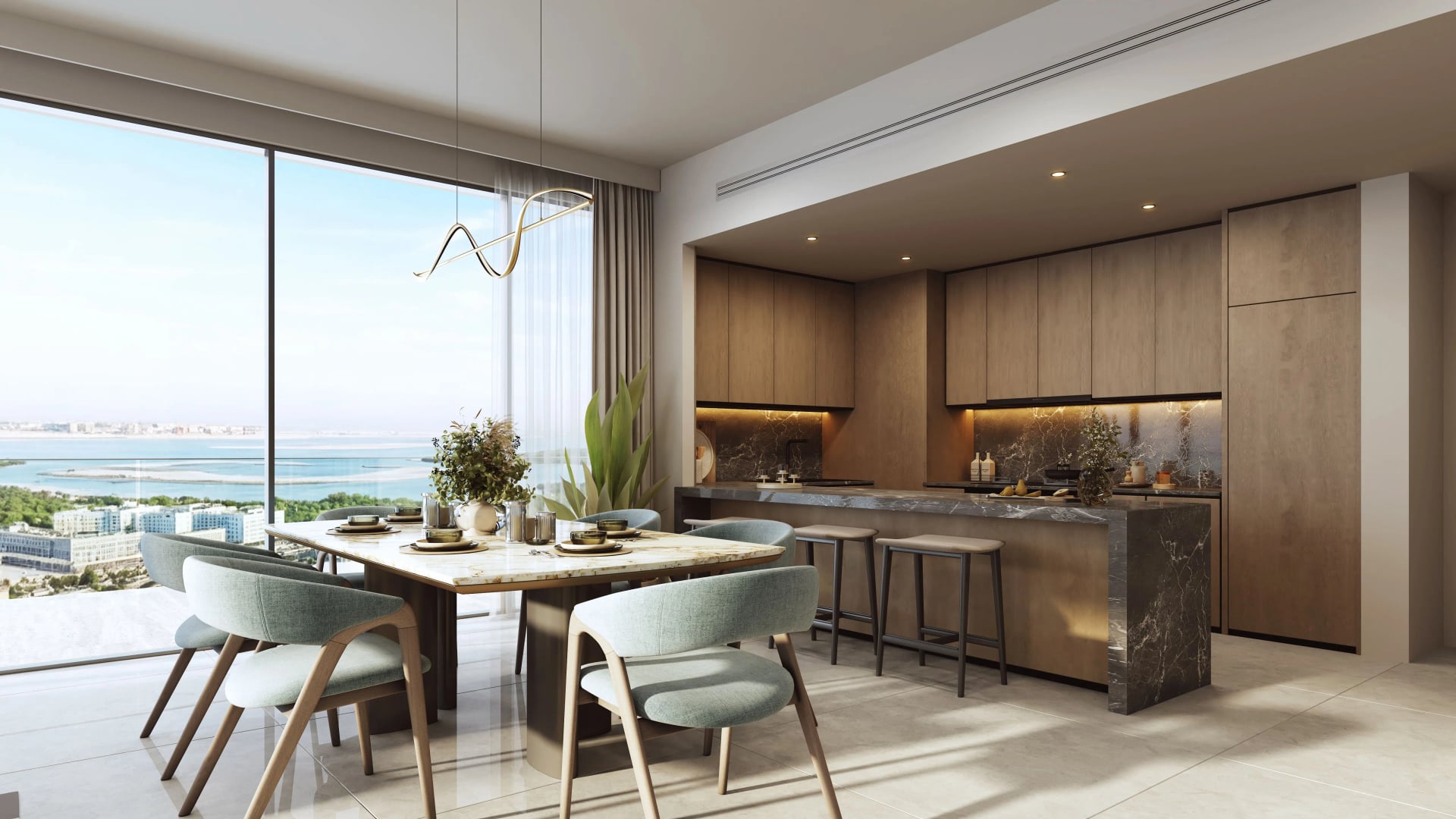 Rotana Residences South Tower by Royal Group, image 10 of 14. Render supplied by developer.