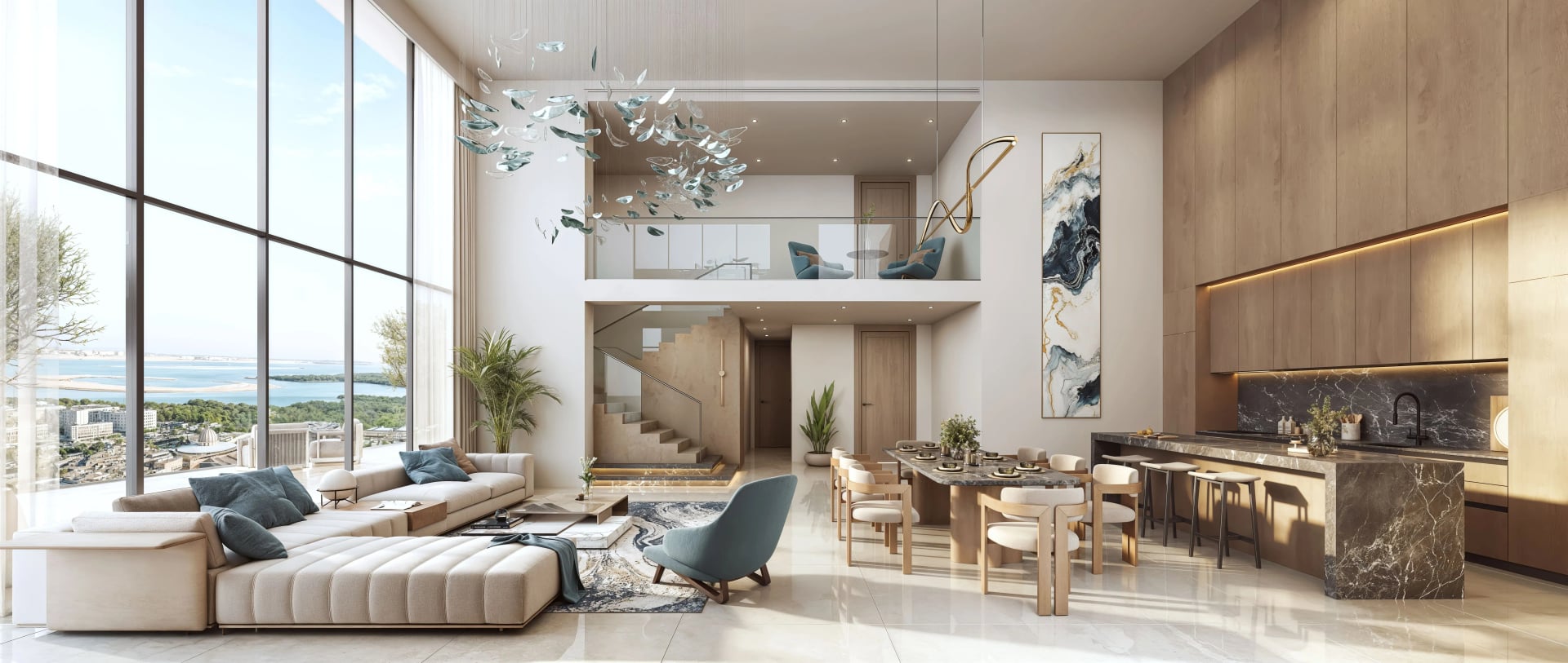 Rotana Residences South Tower by Royal Group, image 11 of 14. Render supplied by developer.