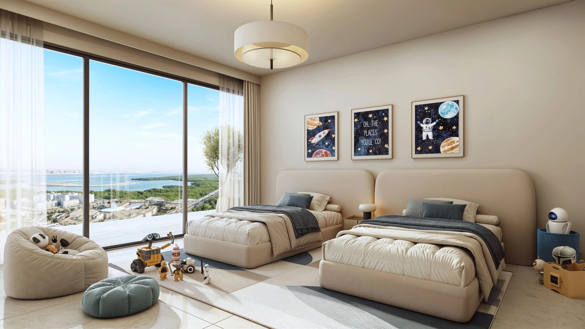 Rotana Residences South Tower by Royal Group, image 12 of 14. Render supplied by developer.