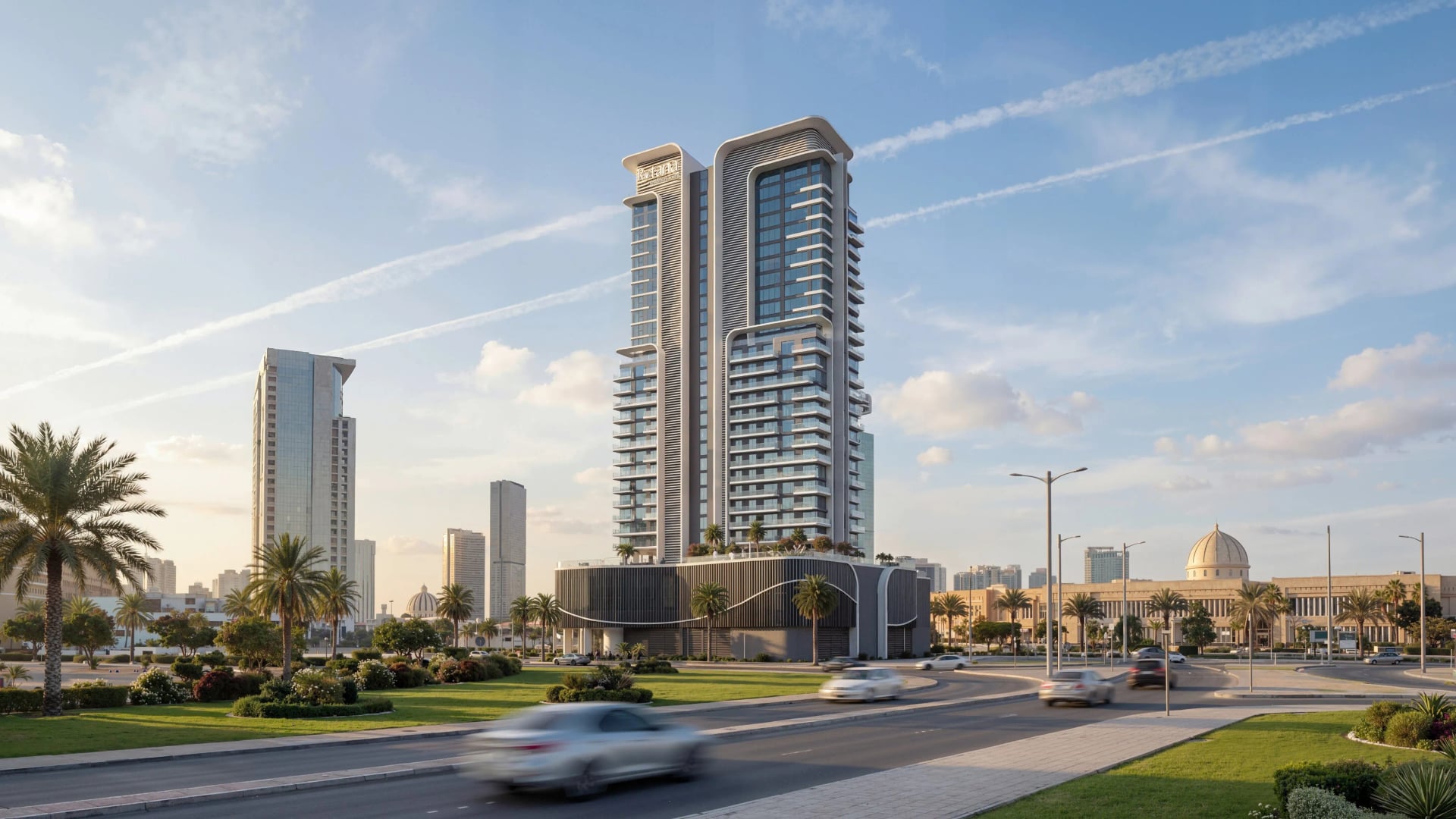 Rotana Residences South Tower by Royal Group, image 4 of 14. Render supplied by developer.