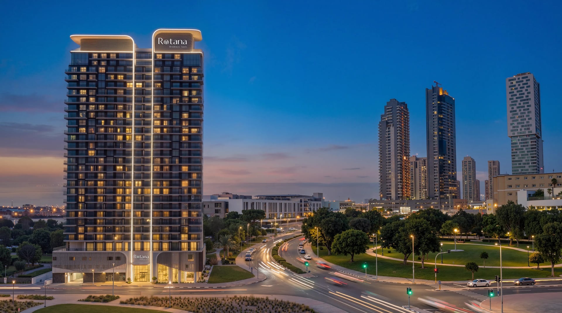 Rotana Residences South Tower by Royal Group, image 5 of 14. Render supplied by developer.