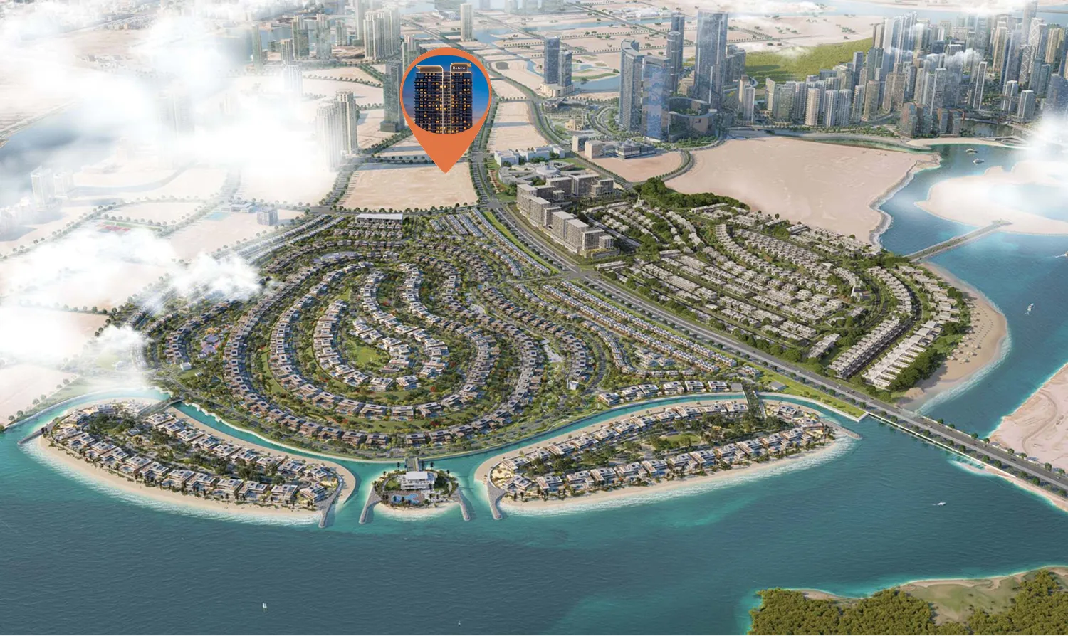 Rotana Residences South Tower by Royal Group, image 13 of 14. Render supplied by developer.