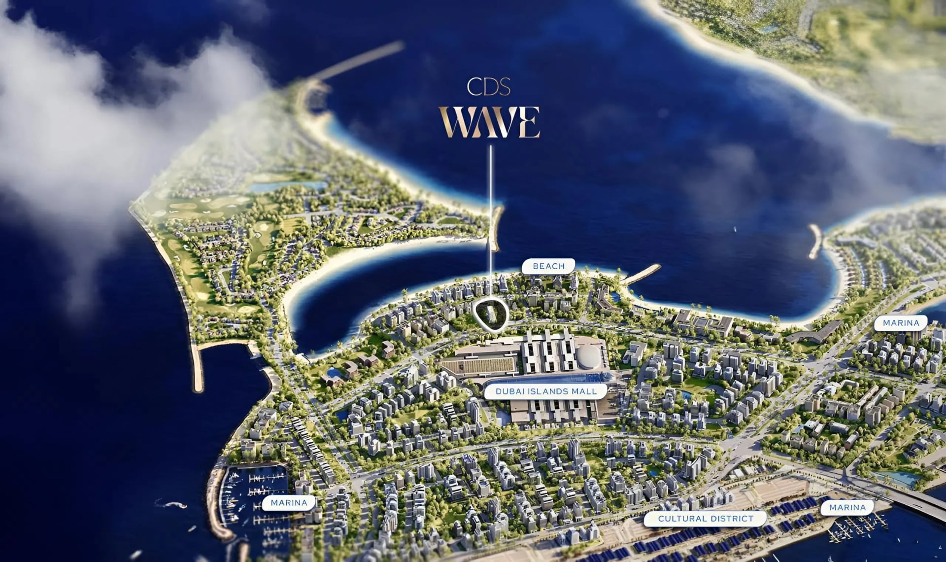 CDS Wave by CDS Developments, image 18 of 19. Render supplied by developer.