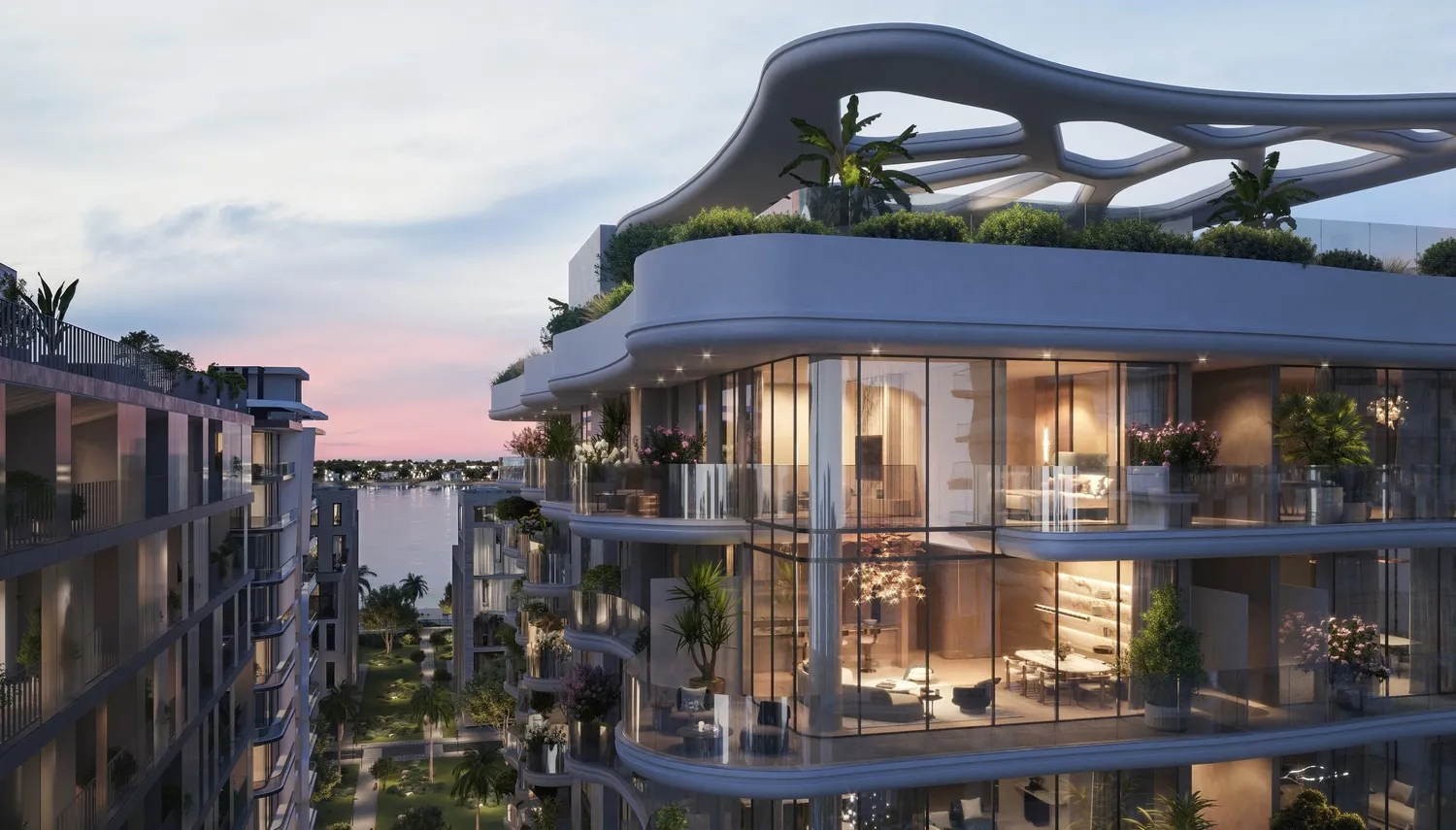 CDS Wave by CDS Developments in Dubai Islands, render supplied by developer