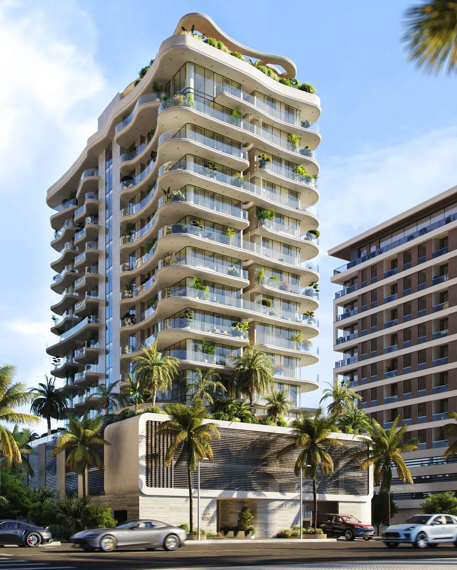 CDS Wave by CDS Developments, image 1 of 19. Render supplied by developer.