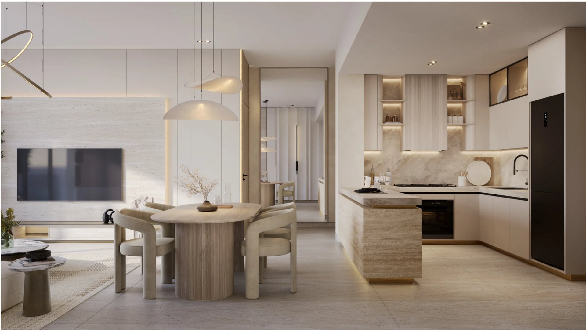 Maravea Residences by Enzo, image 1 of 4. Render supplied by developer.