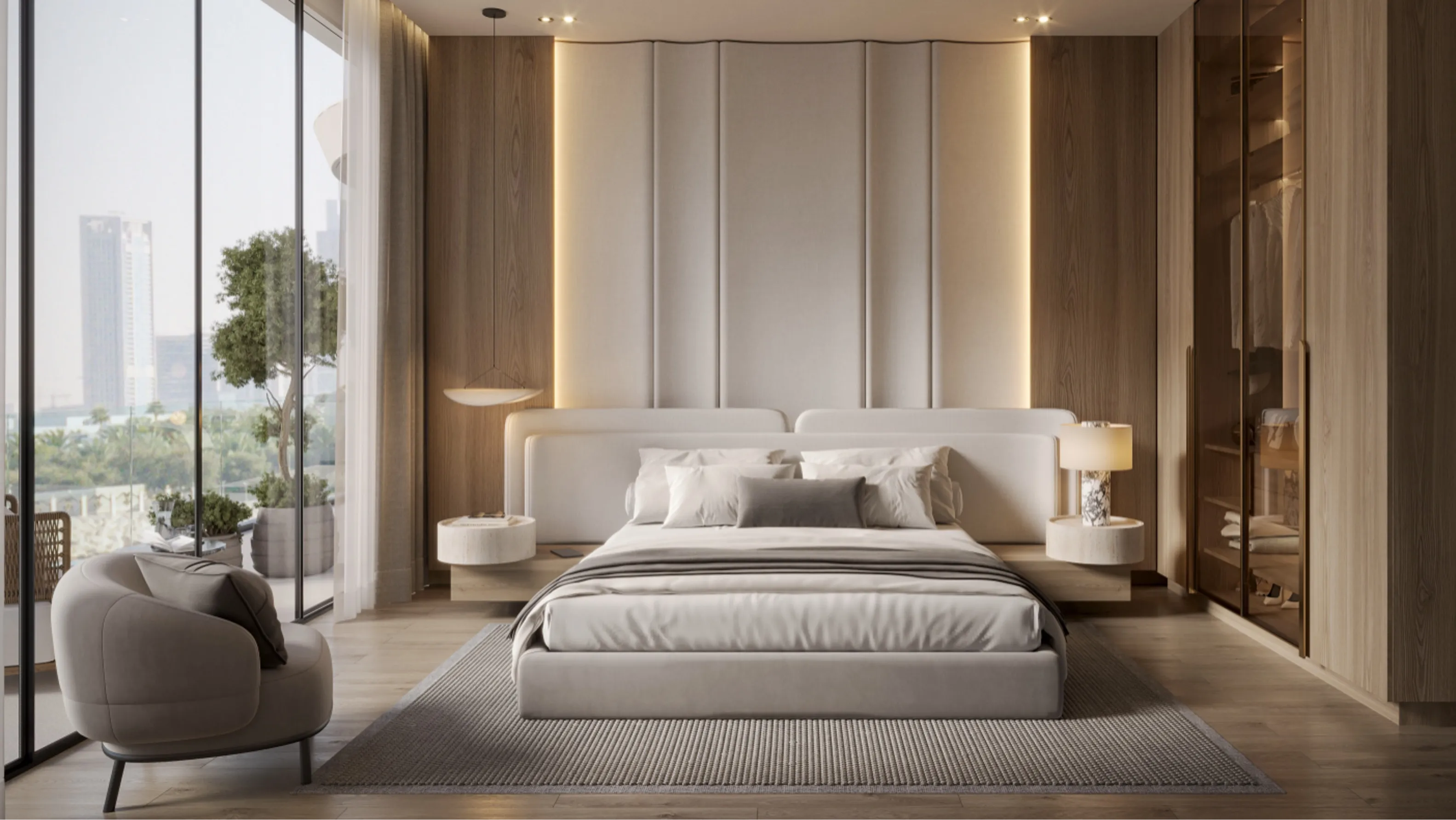 Maravea Residences by Enzo, image 2 of 4. Render supplied by developer.