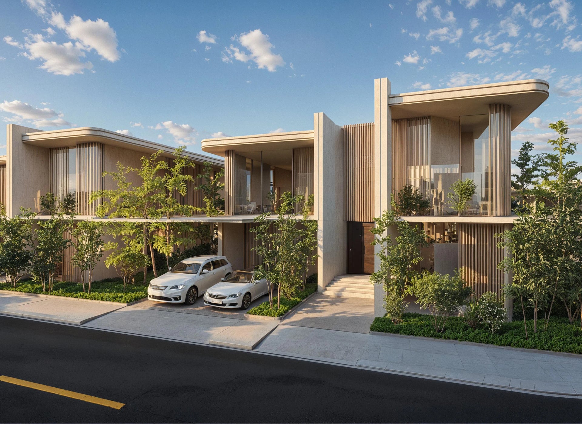 Manchester City Yas Residences by Ohana, image 1 of 50. Render supplied by developer.