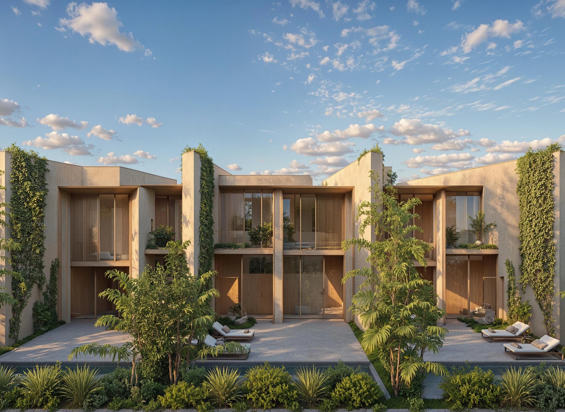 Manchester City Yas Residences by Ohana, image 2 of 50. Render supplied by developer.