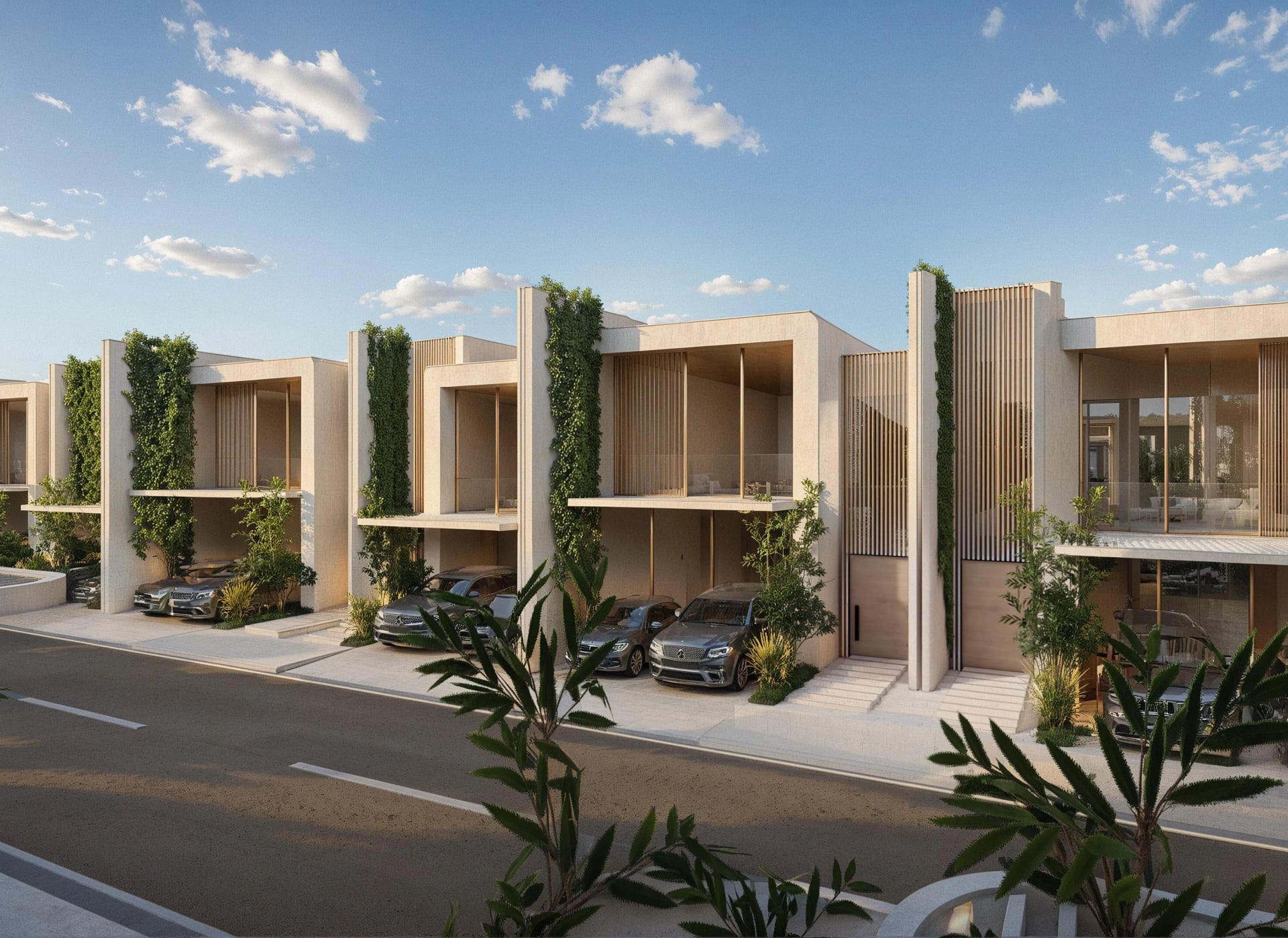 Manchester City Yas Residences by Ohana, image 3 of 50. Render supplied by developer.