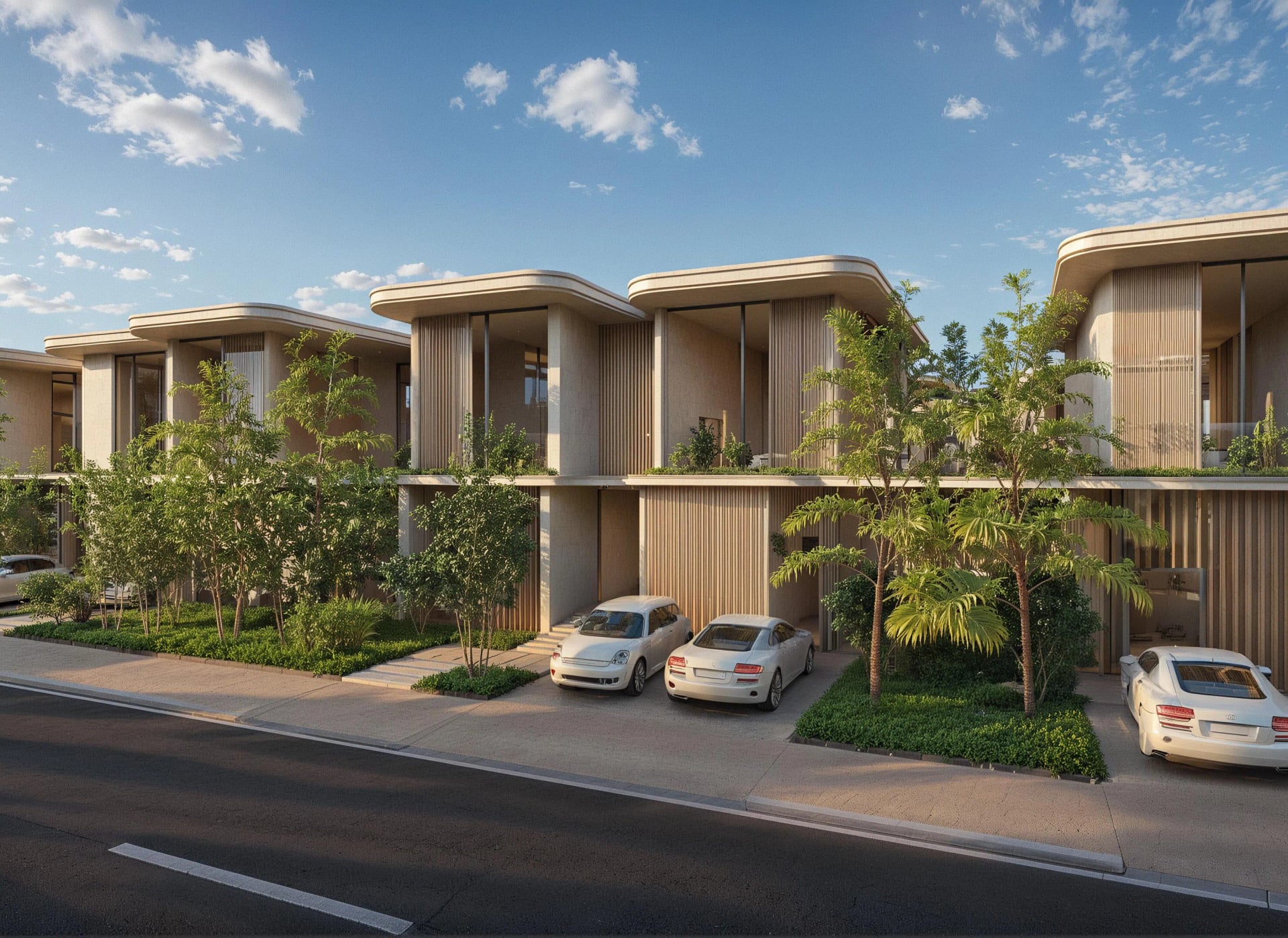 Manchester City Yas Residences by Ohana, image 4 of 50. Render supplied by developer.