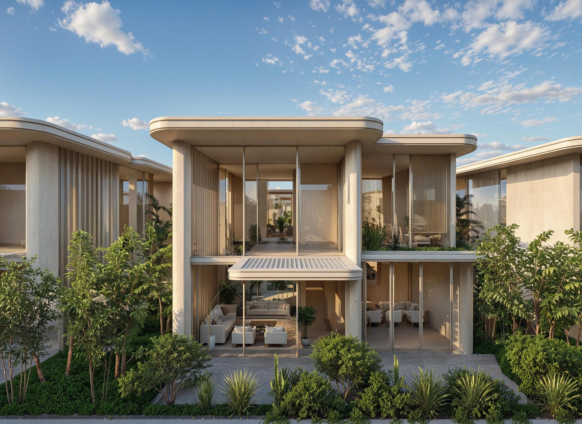 Manchester City Yas Residences by Ohana, image 5 of 50. Render supplied by developer.