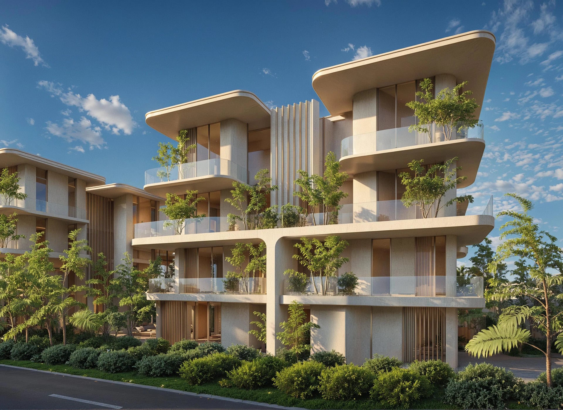 Manchester City Yas Residences by Ohana, image 6 of 50. Render supplied by developer.