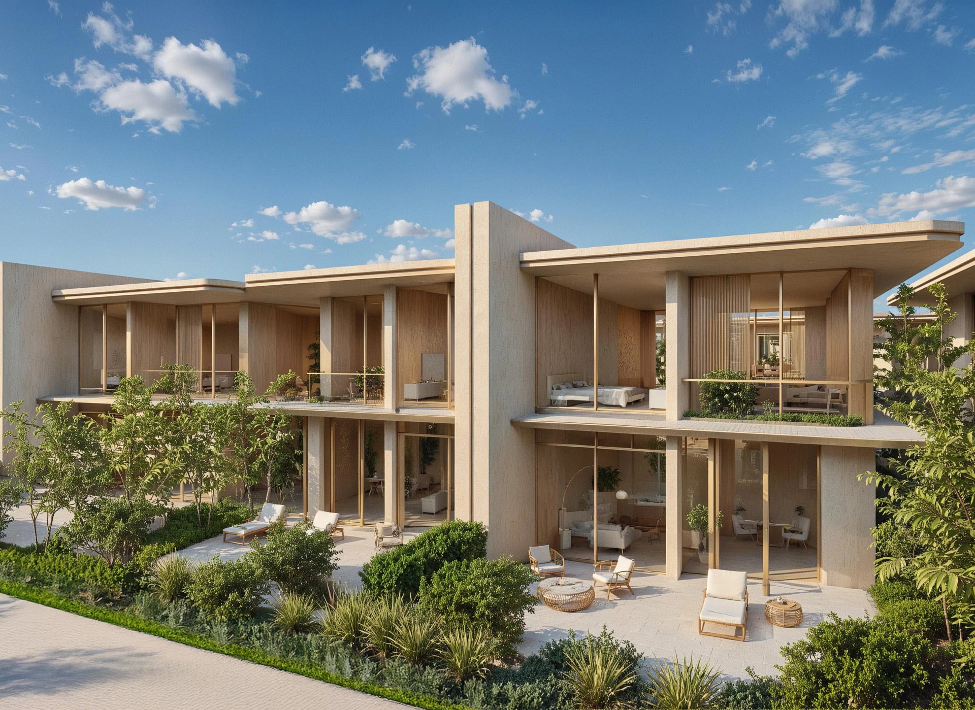 Manchester City Yas Residences by Ohana, image 7 of 50. Render supplied by developer.