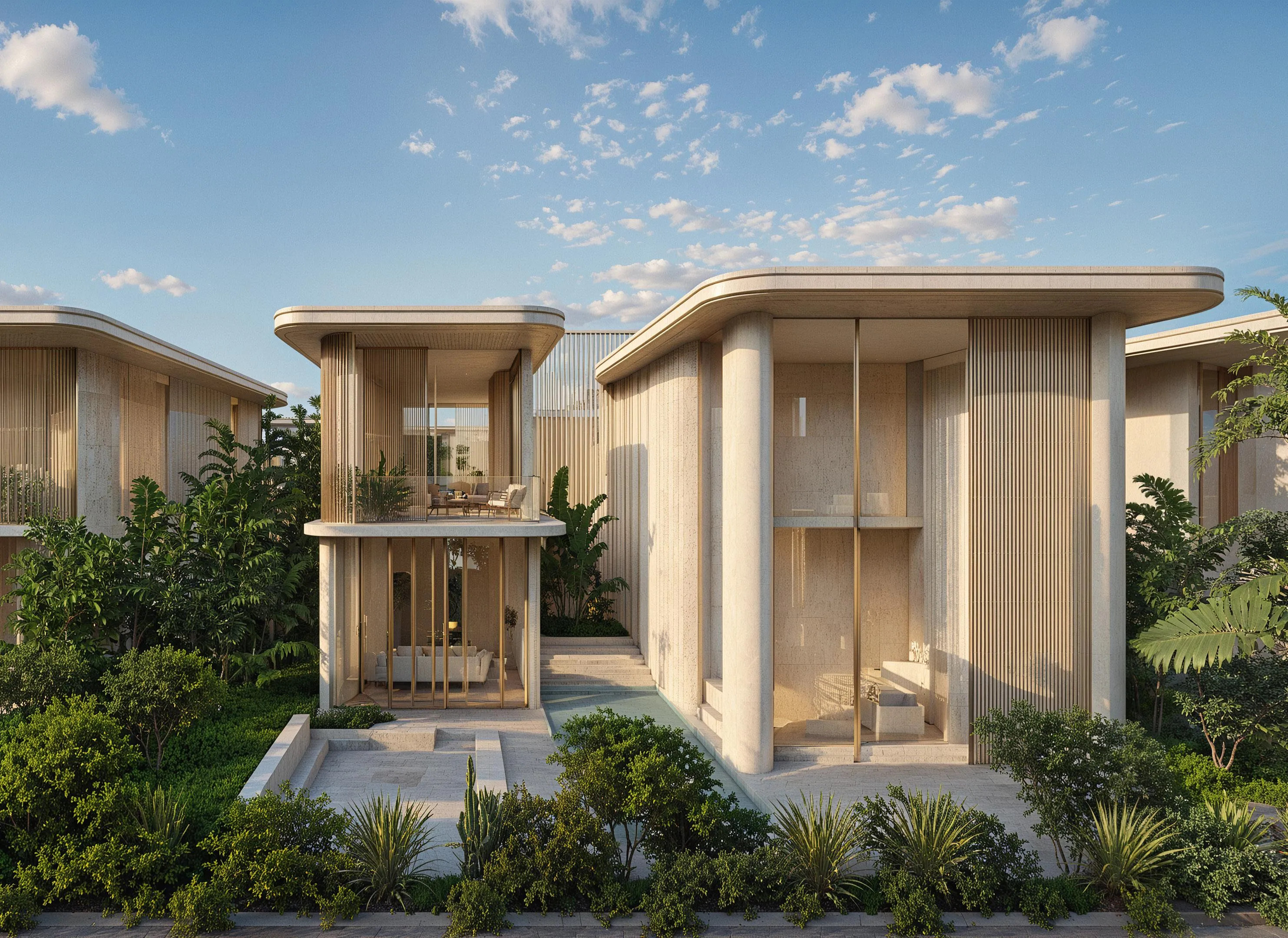 Manchester City Yas Residences by Ohana, image 8 of 50. Render supplied by developer.