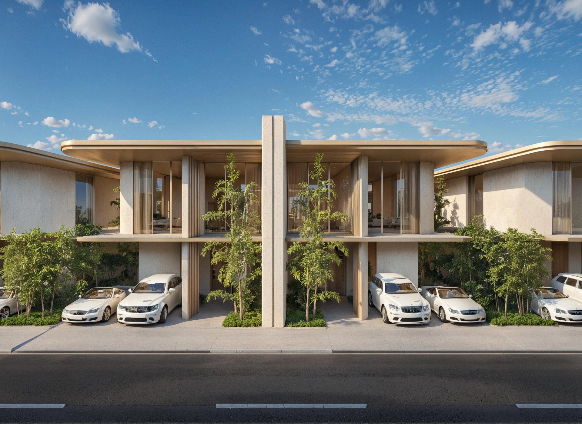 Manchester City Yas Residences by Ohana, image 9 of 50. Render supplied by developer.