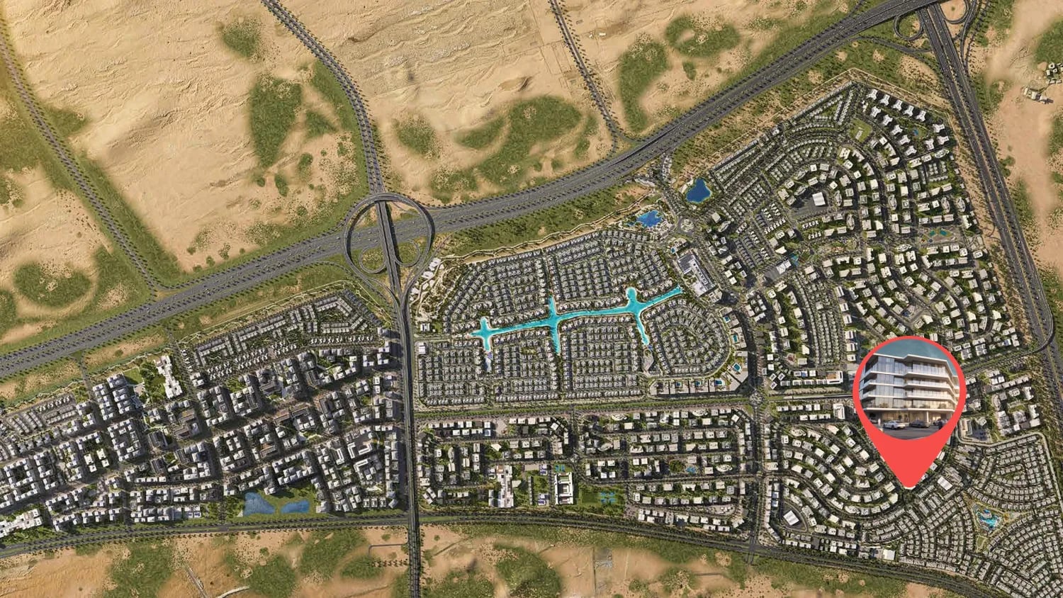 Cresswell Plaza by Merath Management, image 6 of 8. Render supplied by developer.