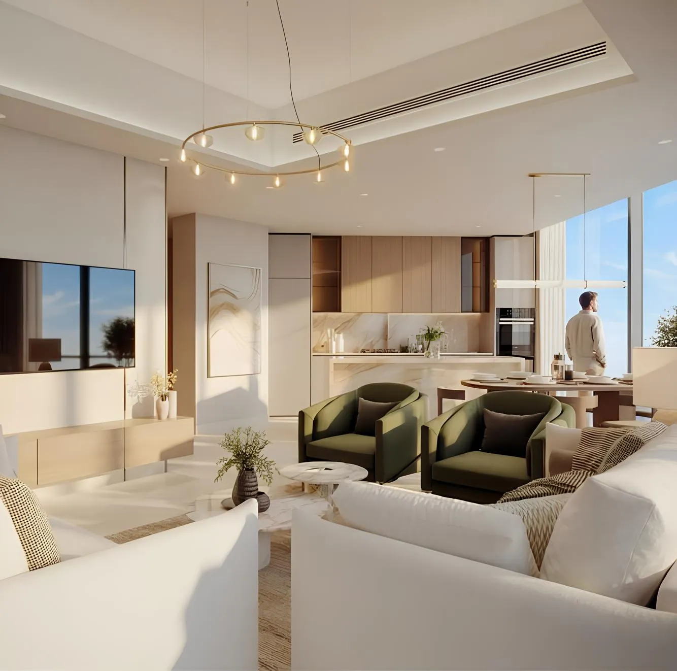 Cresswell Plaza by Merath Management, image 2 of 8. Render supplied by developer.