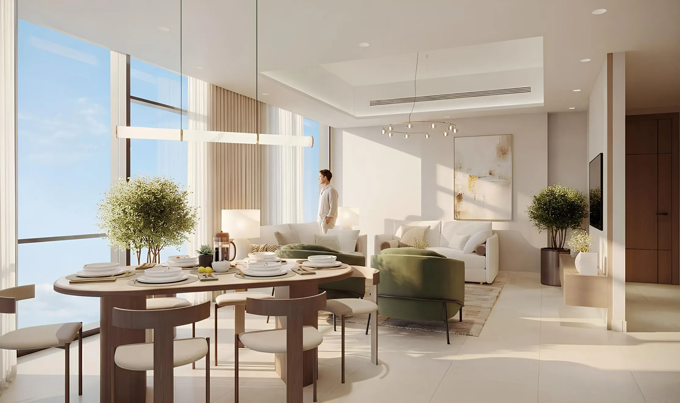 Cresswell Plaza by Merath Management, image 3 of 8. Render supplied by developer.