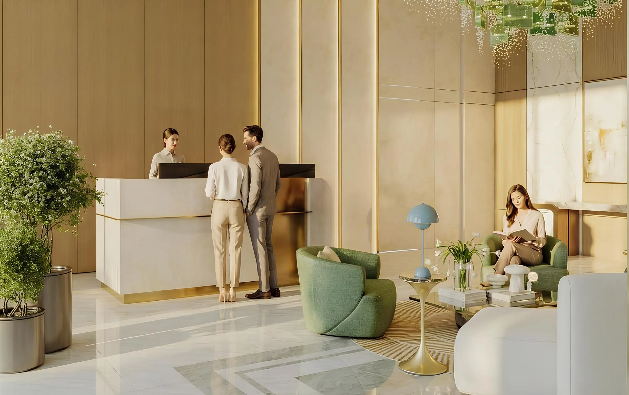 Cresswell Plaza by Merath Management, image 7 of 8. Render supplied by developer.