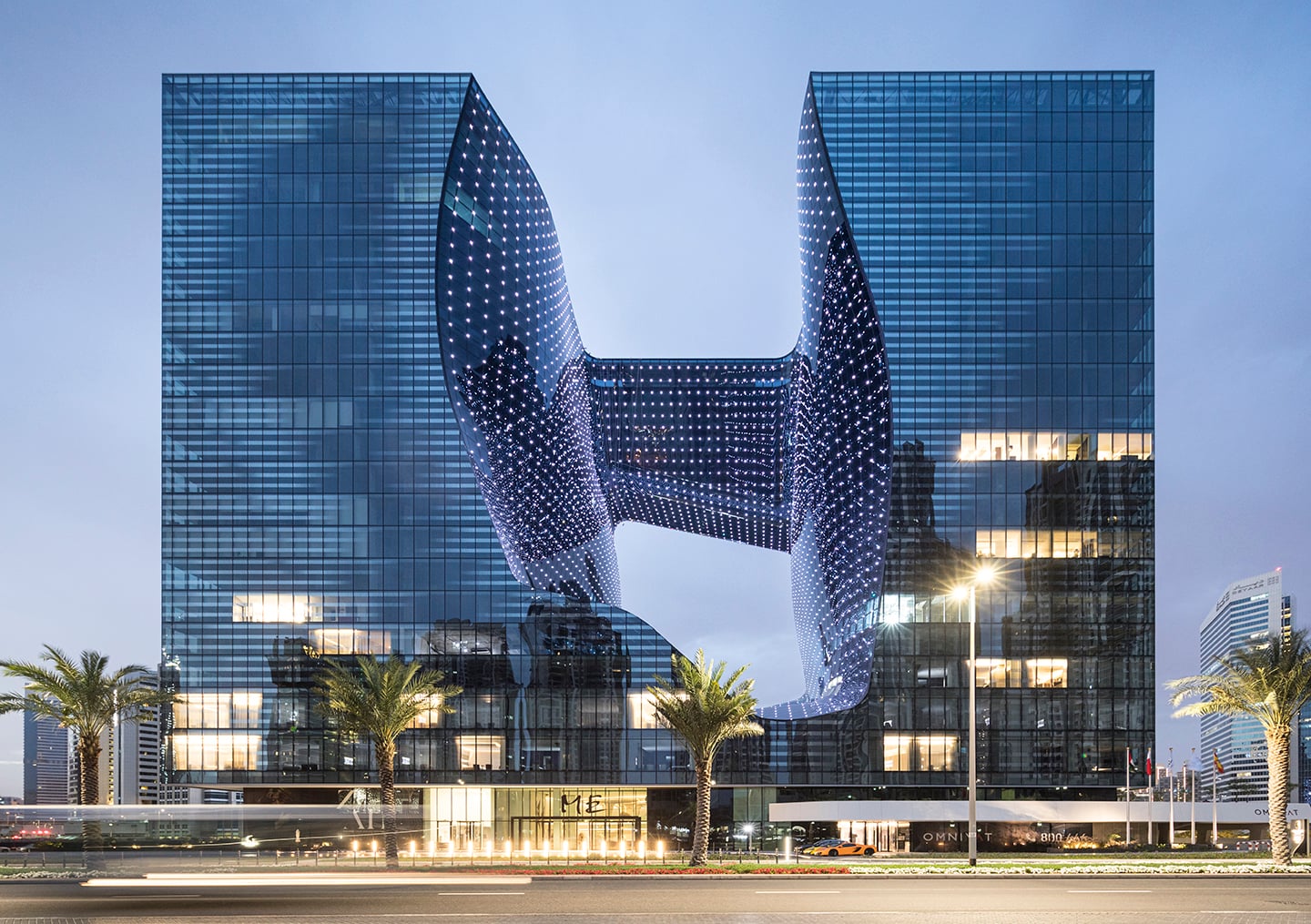 Opus By Omniyat, image 1 of 14. Render supplied by developer.