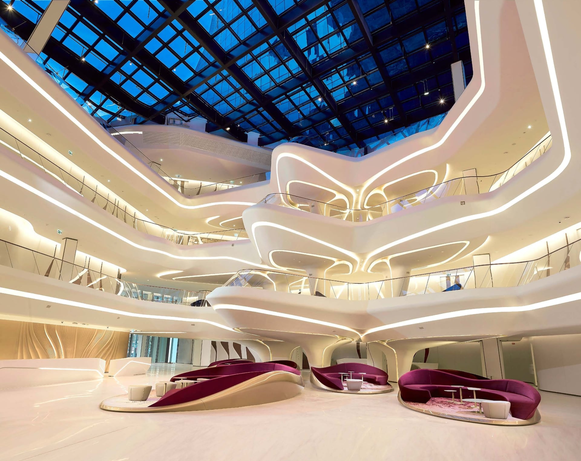 Opus By Omniyat, image 12 of 14. Render supplied by developer.