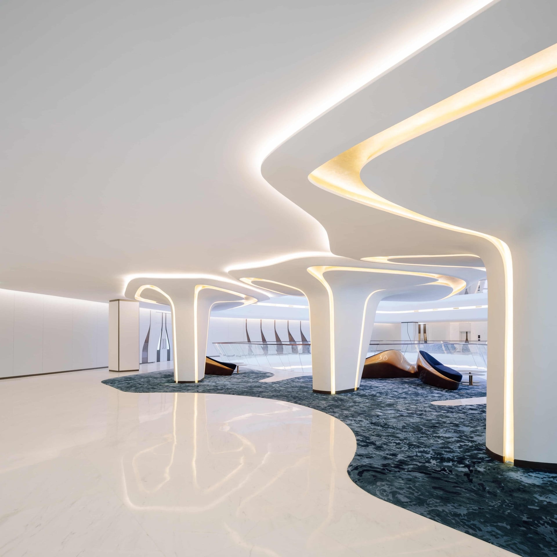 Opus By Omniyat, image 13 of 14. Render supplied by developer.