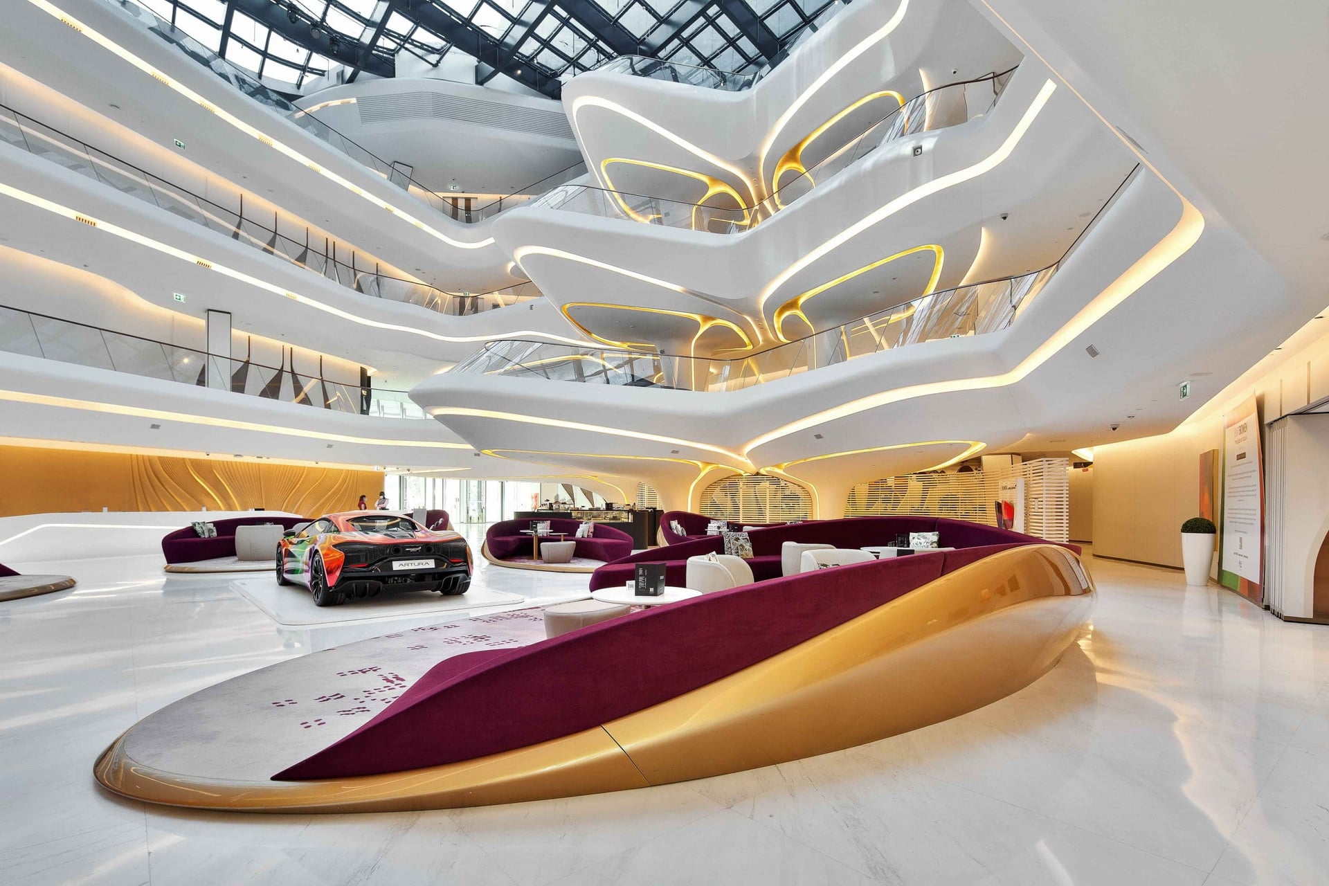 Opus By Omniyat, image 14 of 14. Render supplied by developer.